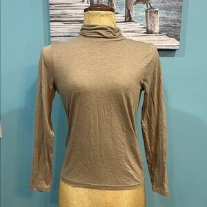 J.Crew Light Brown Turtleneck
